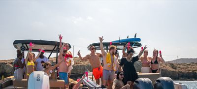 Yacht On Private Party Cruise from Ayia Napa