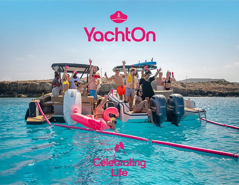 YachtOn Private Party Experience Cruise from Ayia Napa