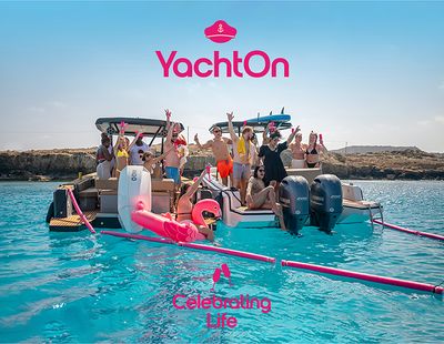 YachtOn Private Party Experience Cruise from Ayia Napa