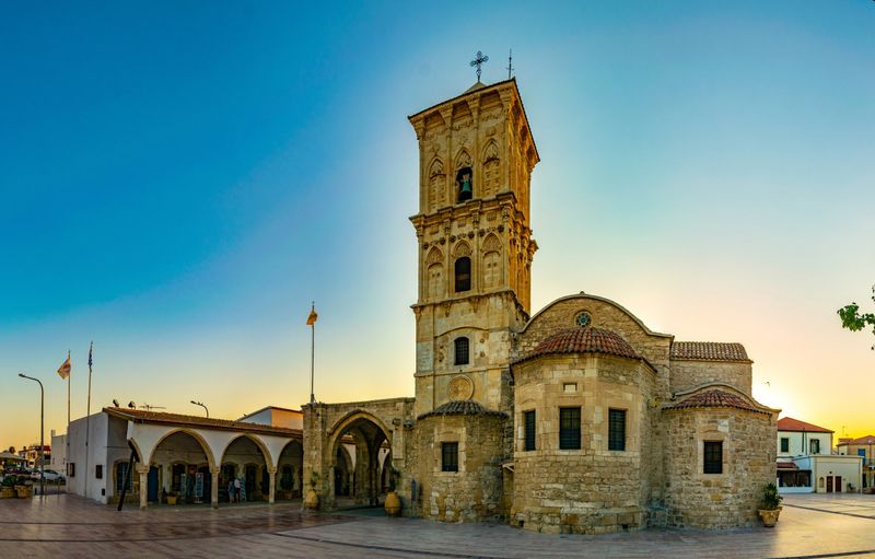 Stavrovouni Monastery and Larnaca Private Luxury Tour from Ayia Napa and Protaras