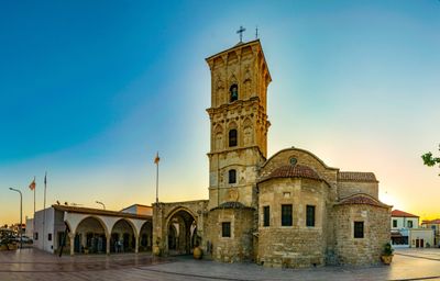 Stavrovouni Monastery and Larnaca Culture Luxury Tour from Ayia Napa and Protaras