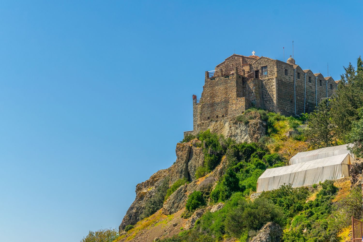 Stavrovouni Monastery and Larnaca Culture Luxury Tour from Ayia Napa and Protaras