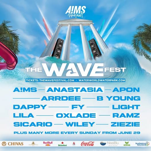 Wave Fest at Waterworld Ayia Napa