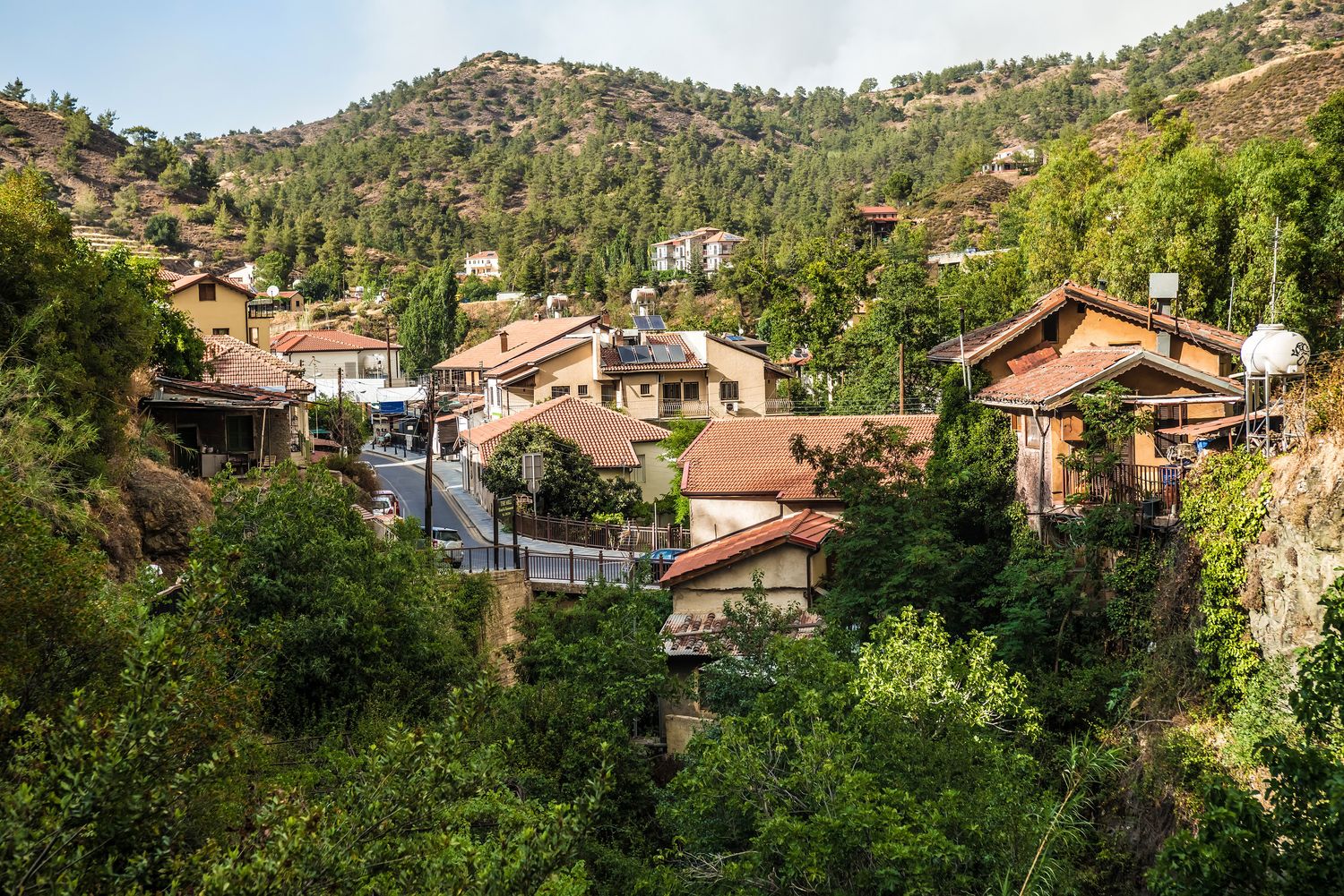Kakopetria Village and Troodos Sights Private Tour from Larnaca