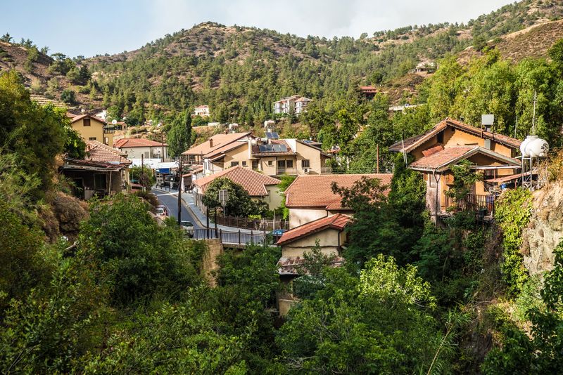 Kakopetria Village and Troodos Sights Private Tour from Larnaca