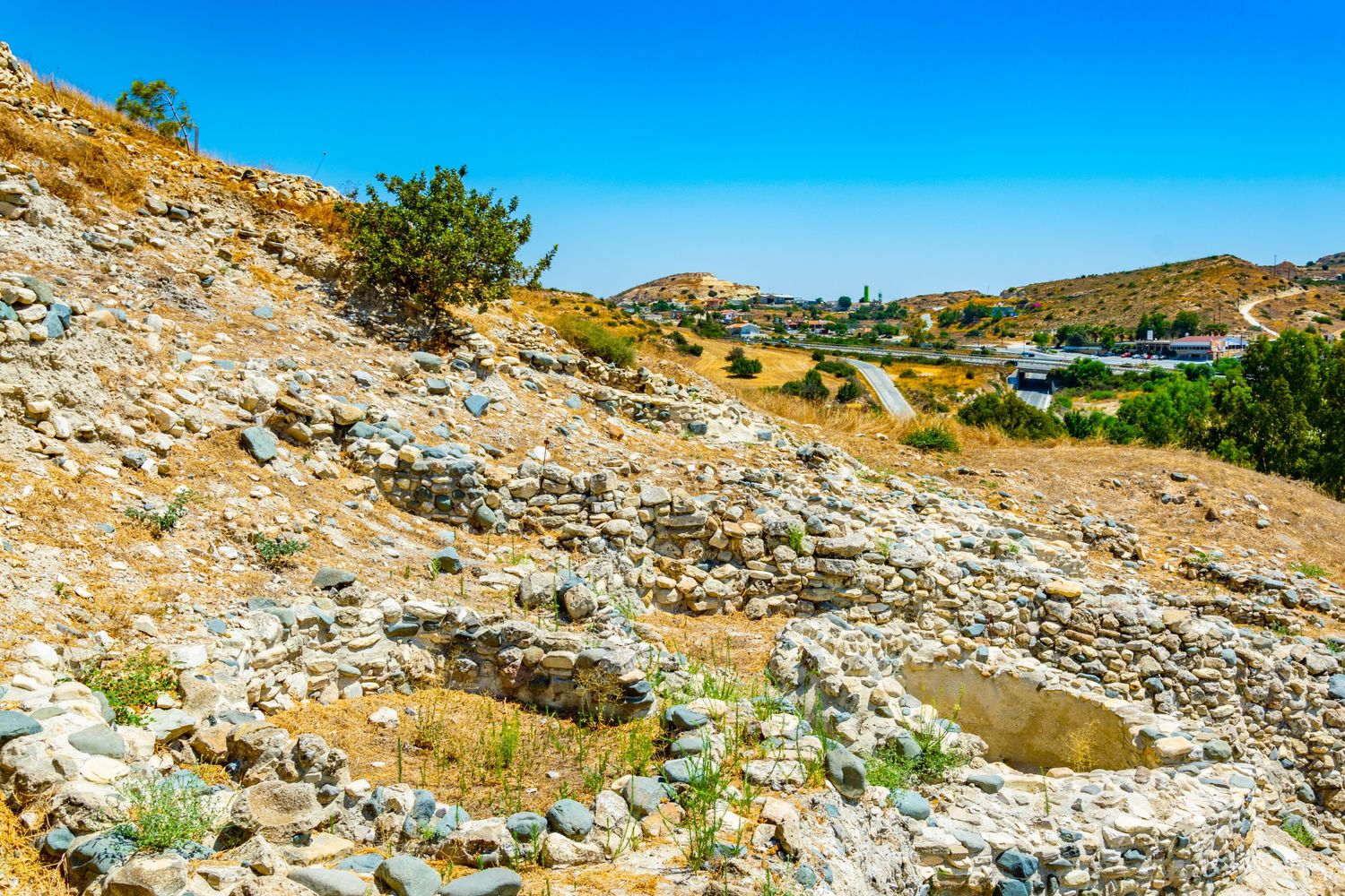 Lost Places Choirokoitia Neolithic Village Private Tour from Larnaca