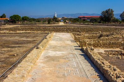Paphos Heritage Private Tour from Larnaca