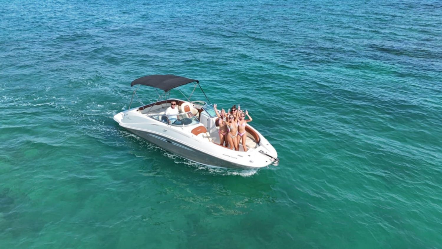 3 hour Serenity Searay Private Boat Trips Ayia Napa
