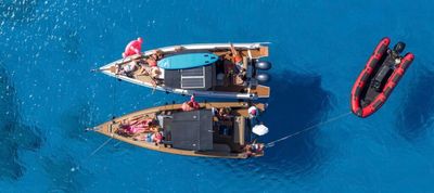 Yacht On Floating Festival Cruise from Ayia Napa
