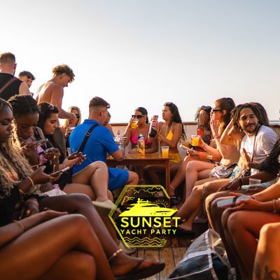 Sunset Yacht Party Ayia Napa Protaras