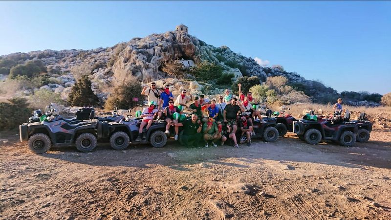 Quad Bike Safari Adventure Cape Greco from Ayia Napa Protaras