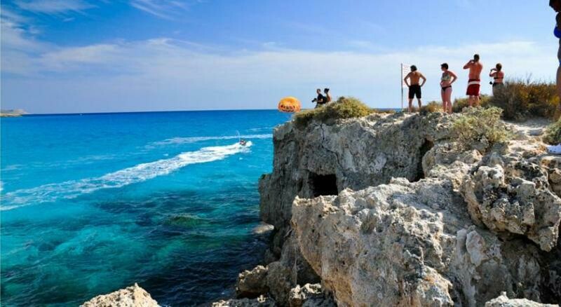 Sea Caves and Cape Greco Jeep Tour from Ayia Napa Protaras