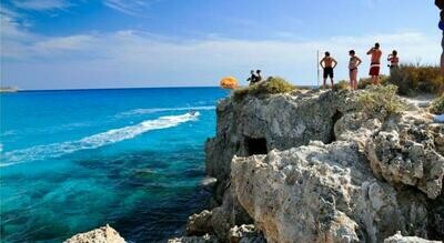 Sea Caves and Cape Greco Jeep Tour from Ayia Napa Protaras