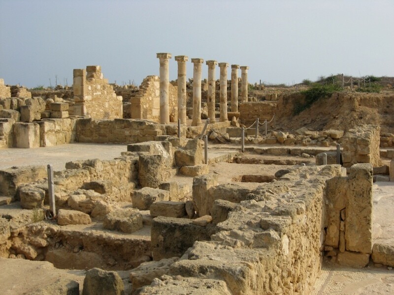 Paphos and Curium Coach Tour from Ayia Napa Protaras