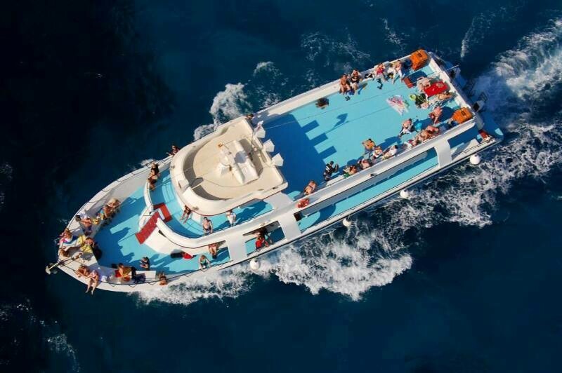 Aphrodite II Lazy Day Boat Trip Ayia Napa