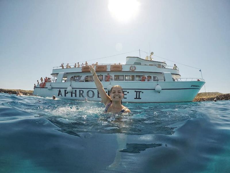 Aphrodite II Lazy Day Boat Trip Ayia Napa