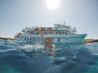 Aphrodite II Lazy Day Boat Trip Ayia Napa Aphrodite II Lazy Day Boat Trip Ayia Napa