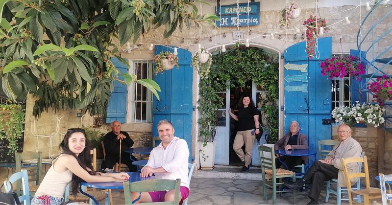 Mountain Villages food and wine tour with meze lunch from Ayia Napa Protaras