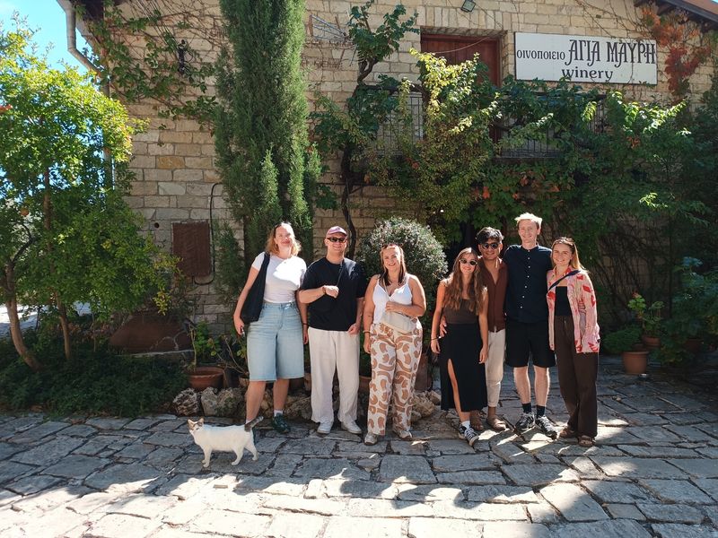 Vino Venture Wineries Tour with meze lunch from Ayia Napa Protaras