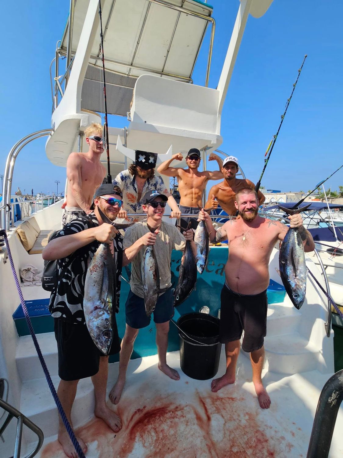Legasea Tuna Fishing Trips from Ayia Napa
