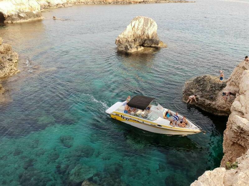 Lauda VIP Private Boat Trips Ayia Napa