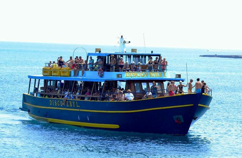 Discovery Boat trip from Ayia Napa Protaras
