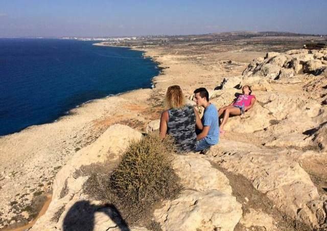Cape Greco 10km Walk Private Guided Trip from Ayia Napa Protaras