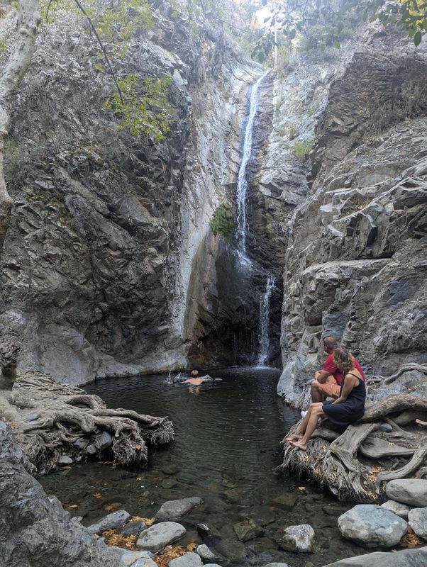 Troodos Mountains and Waterfall Walking Tour from Ayia Napa Protaras