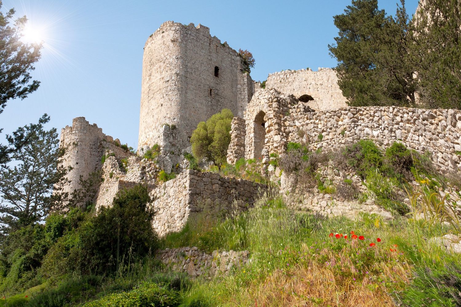 Castles Turtles and Monasteries of Northern Cyprus Private Tour