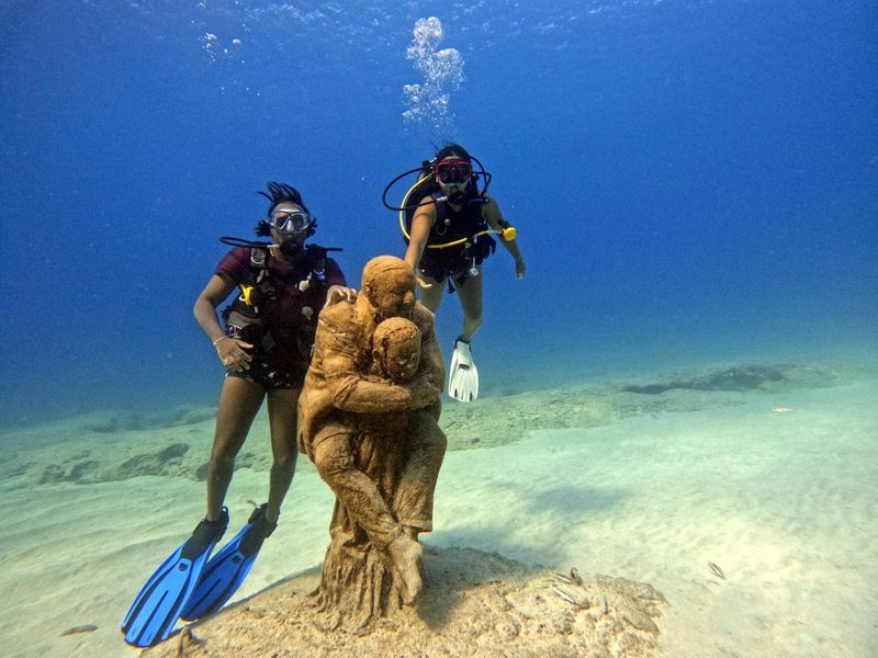 Guided Dives for Certified Scuba Divers MUSAN and Green Bay from Ayia Napa Protaras