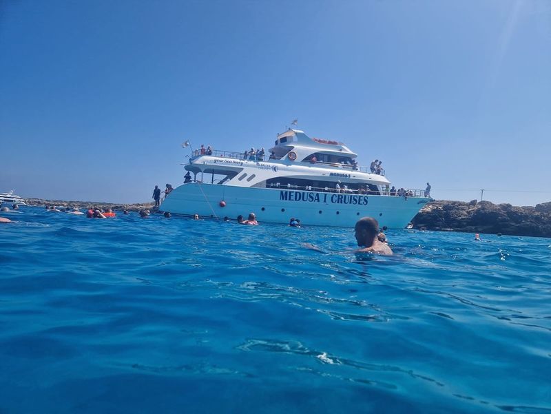 Medusa 4 hour Cruise with lunch from Protaras