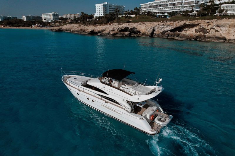 Princess 61 Luxury Private Boat Trips Ayia Napa