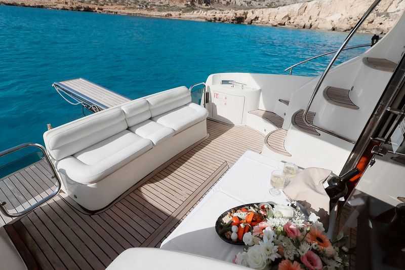 Azimut 42 Luxury Private Boat Trips Ayia Napa