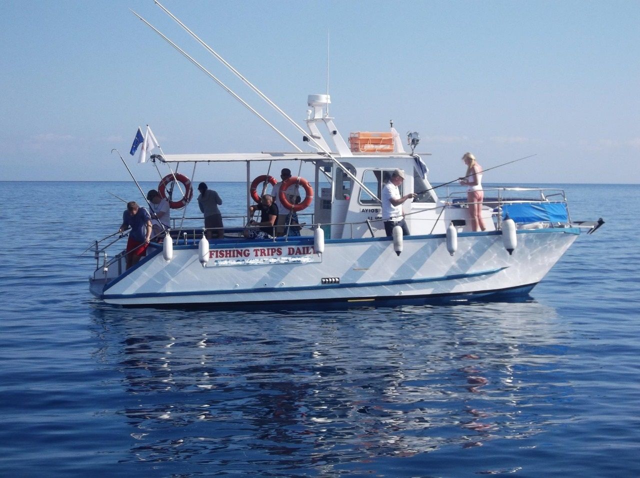 Tuna Fishing Trips with Captain Sokratis Ayia Napa Protaras