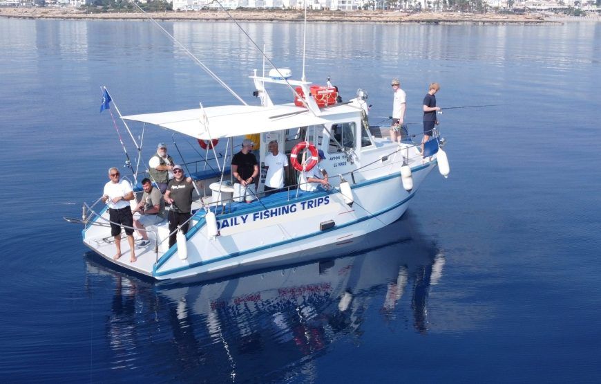 Fishing Trips with Captain Sokratis Ayia Napa Protaras