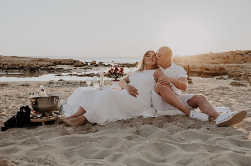 Romantic Beach Proposal Package Ayia Napa Protaras