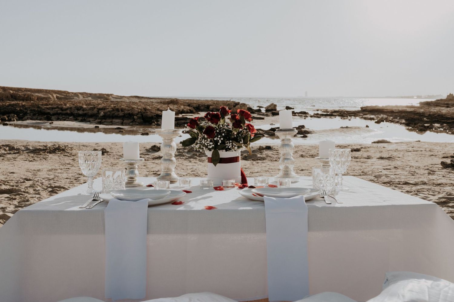 Romantic Beach Proposal Package Ayia Napa Protaras