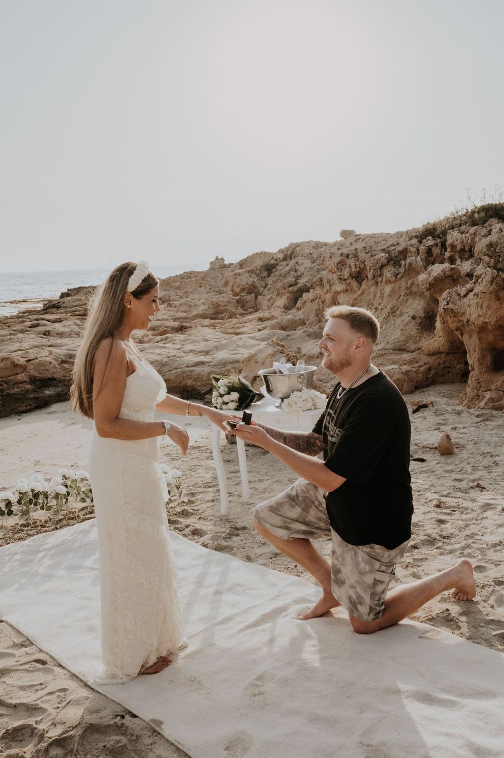 Champagne at Sunset Proposal Package Ayia Napa Protaras