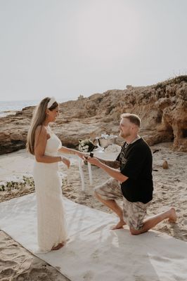 Champagne at Sunset Proposal Package Ayia Napa Protaras