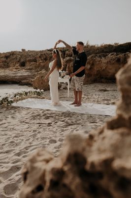 Champagne at Sunset Proposal Package Ayia Napa Protaras