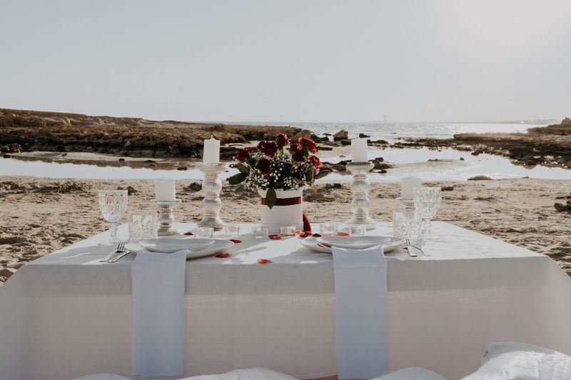 Romantic Beach Picnic Date Night Ayia Napa Protaras