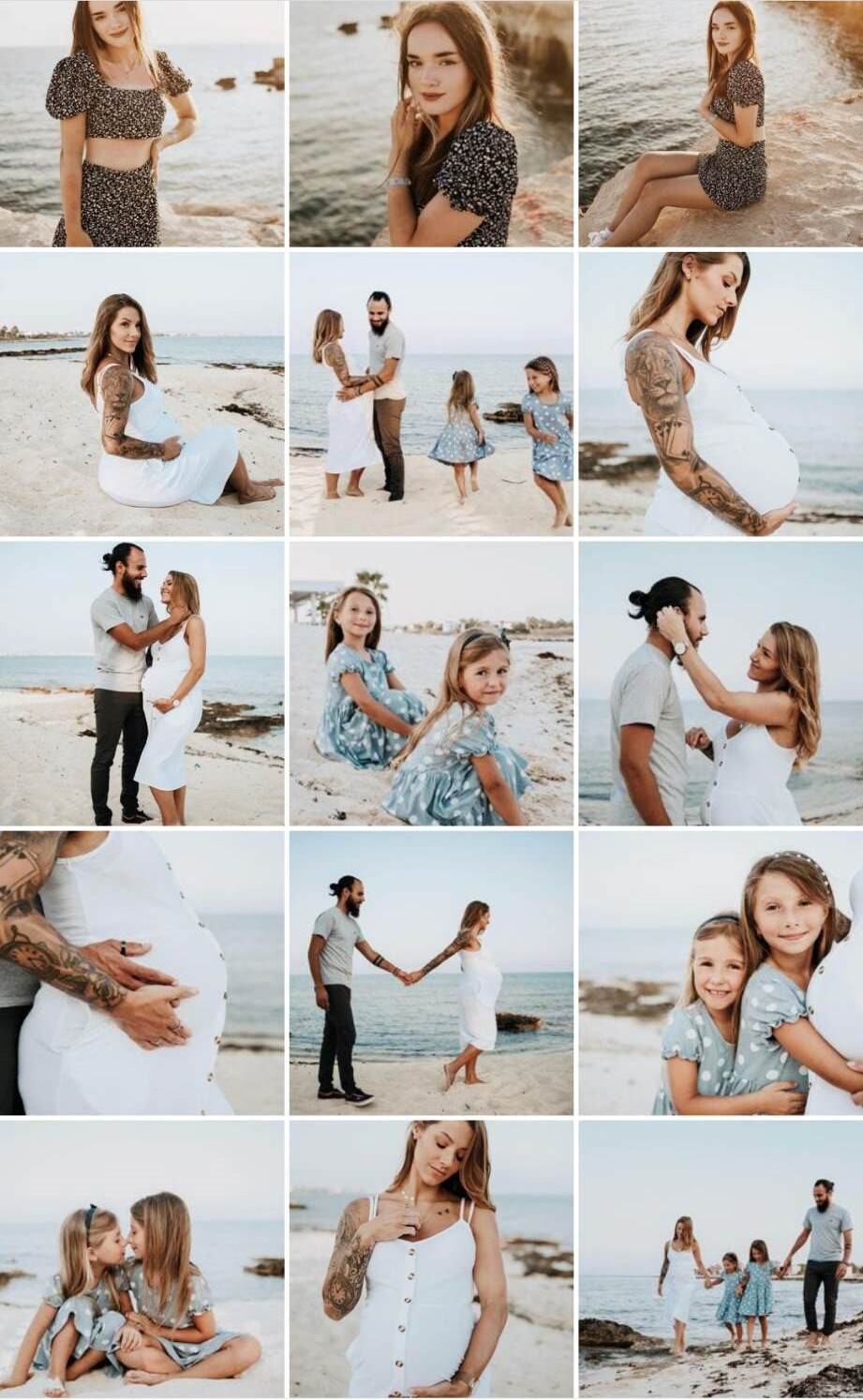 Family Photoshoot Package Ayia Napa Protaras