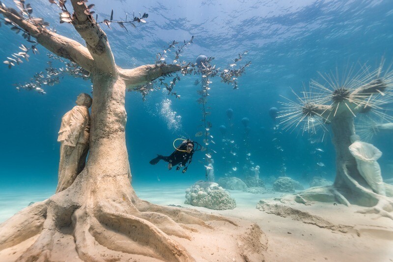 Scuba Diving at MUSAN for Certified Divers from Protaras Ayia Napa
