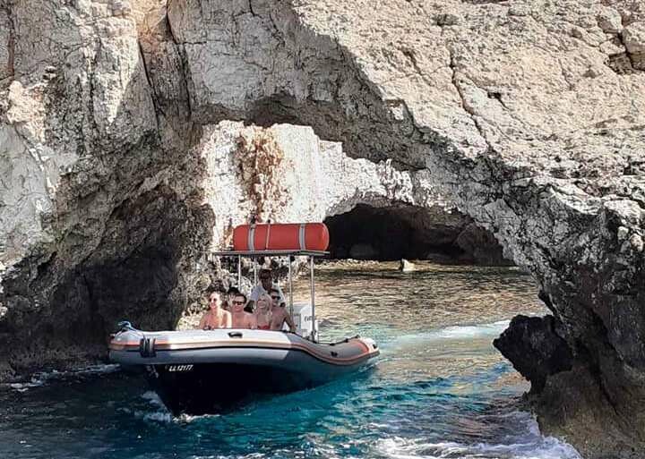 Rib Boat Private Trips Ayia Napa