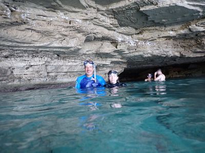 Snorkelling 3 hour Private Trip Sea Caves and Turtle Spotting from Ayia Napa Protaras