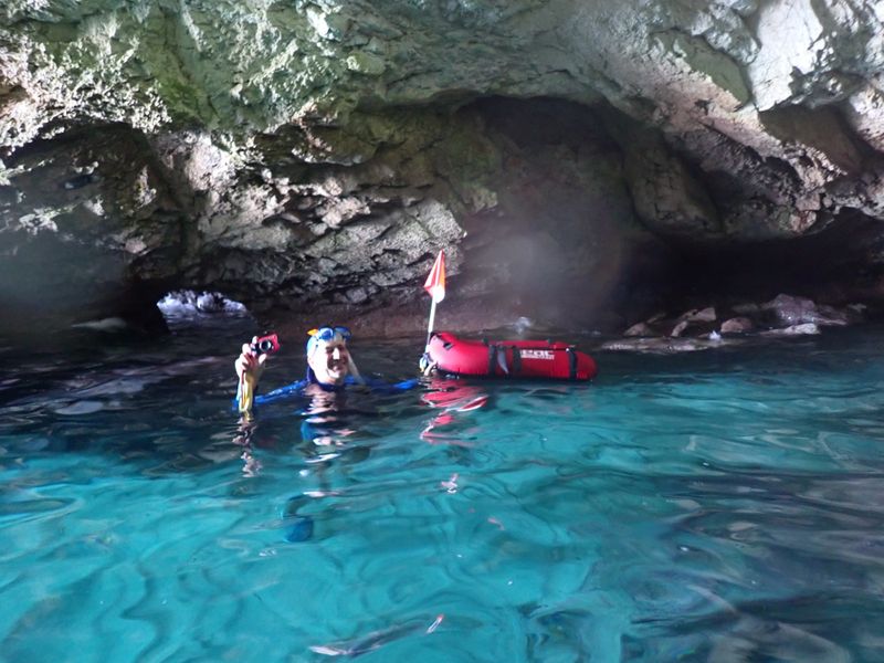 Explore Cape Greco from Ayia Napa Protaras - Walk, Swim and Snorkel