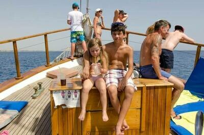 San Antonio II Private Boat Charter Protaras Ayia Napa