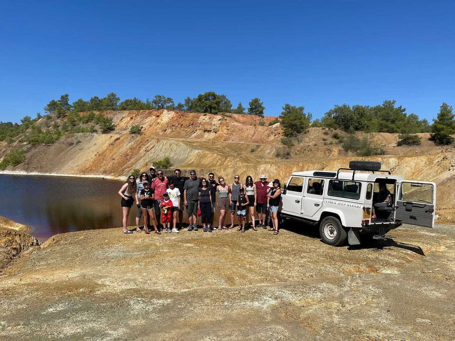 Nature and Culture Mini Jeep Safari from Ayia Napa Protaras