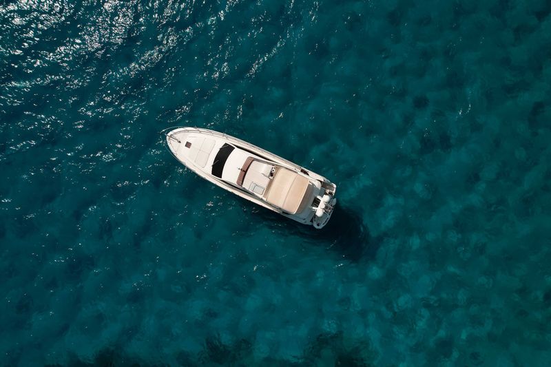 Ferretti 592 Chillout Luxury Yacht charter Ayia Napa