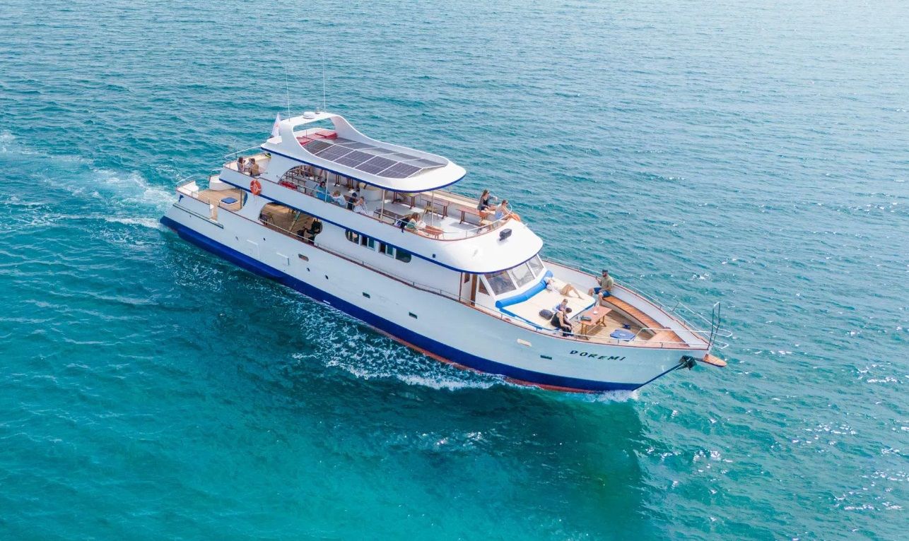 Doremi Private Boat charter Larnaca